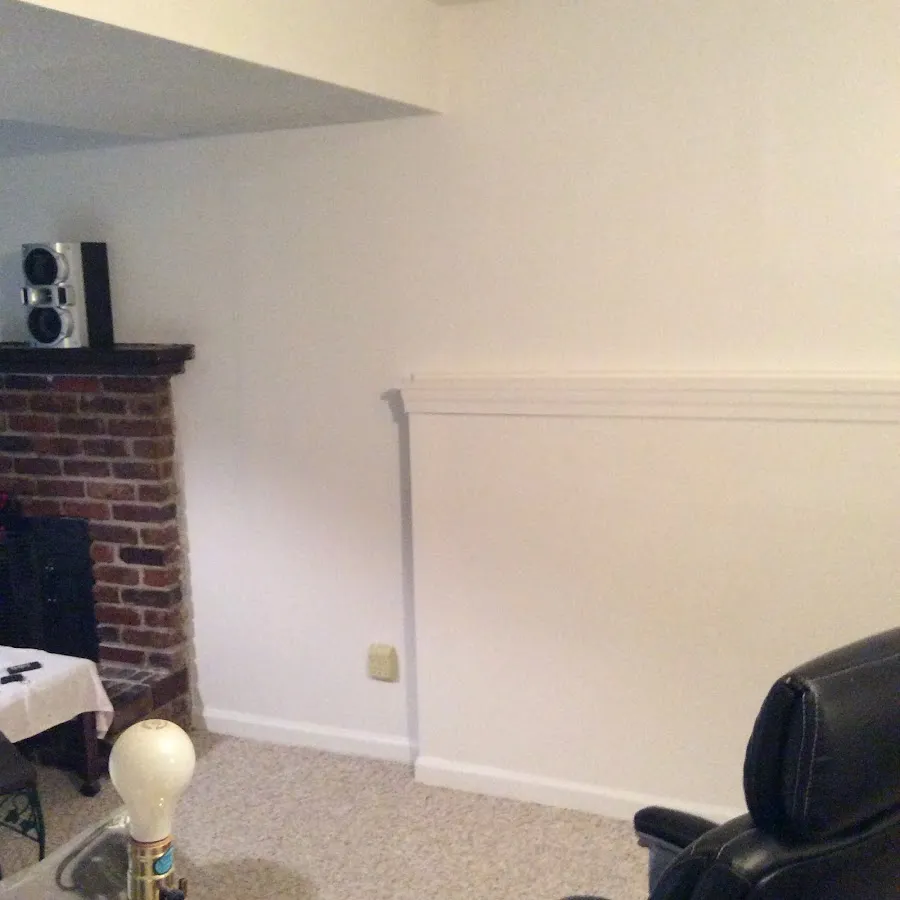 Water damage restoration completed in Hayesville basement