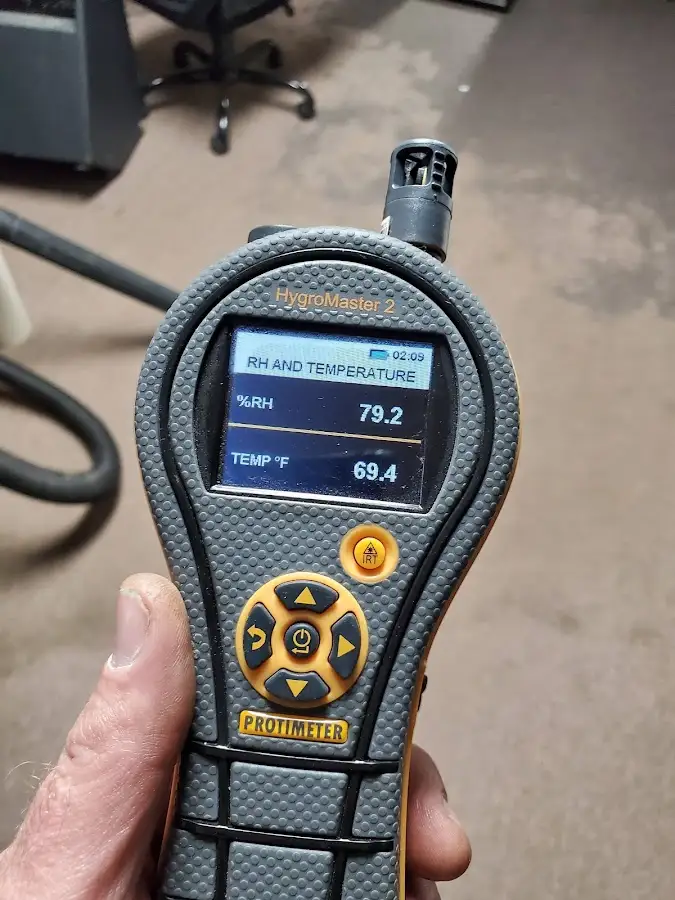 Moisture meter humidity assessment for Fire & Smoke Damage Restoration in Hayesville